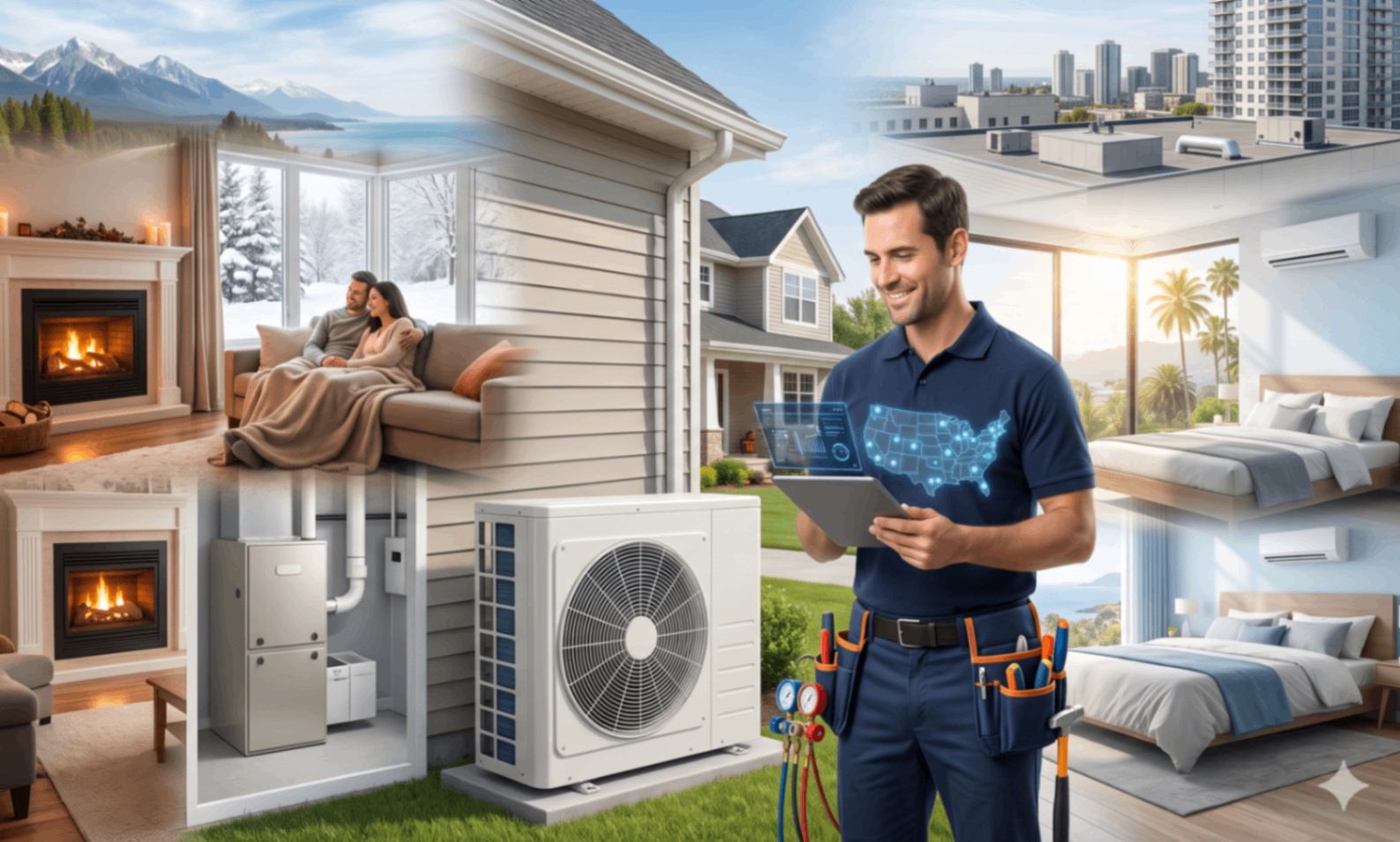 HVAC in Decaturville, TN